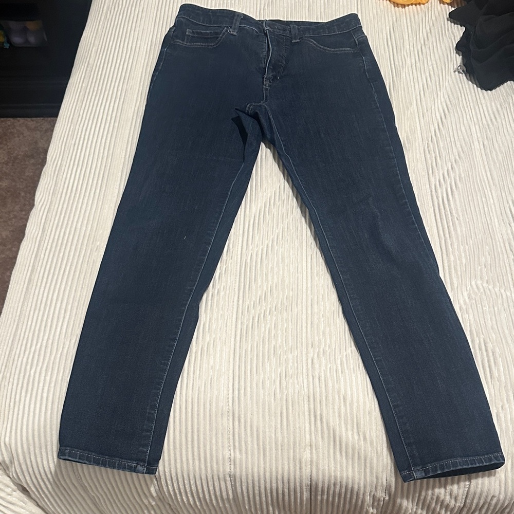 Uniqlo Dark Blue Jeans